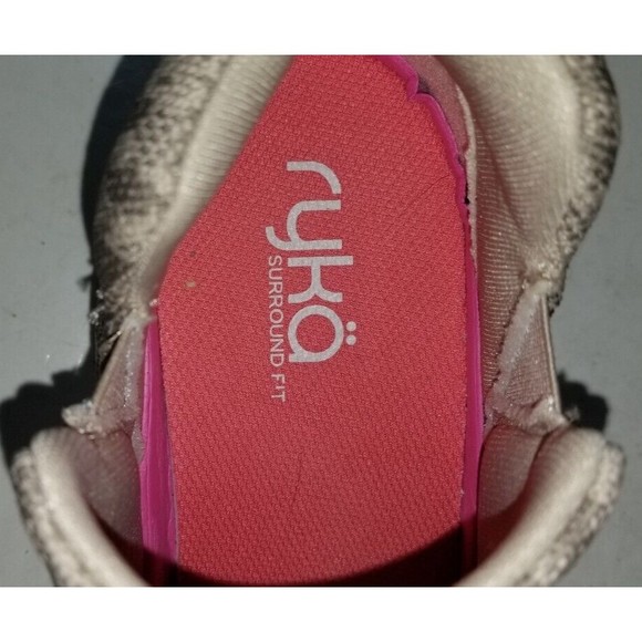 Ryka "Vera" Surround Fit Leopard Print Slip-Ons Women's Sz 7.5W Dress Up OR Down - Picture 5 of 7